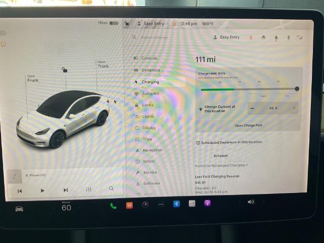 used 2021 Tesla Model Y car, priced at $30,995