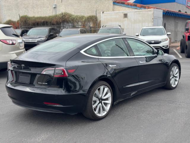 used 2018 Tesla Model 3 car, priced at $22,995