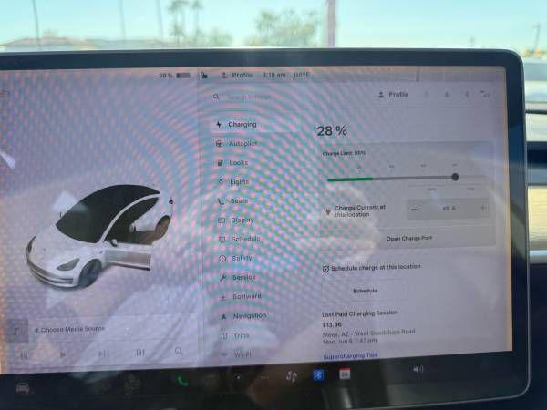 used 2018 Tesla Model 3 car, priced at $17,995