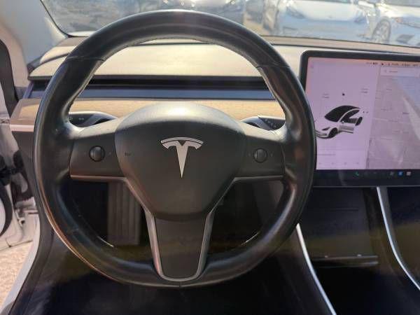 used 2018 Tesla Model 3 car, priced at $17,995
