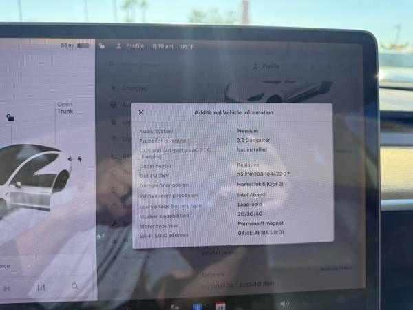 used 2018 Tesla Model 3 car, priced at $17,995