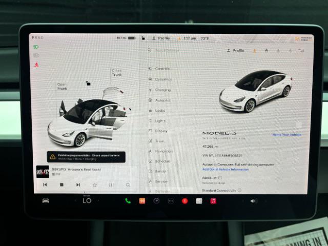 used 2021 Tesla Model 3 car, priced at $28,995