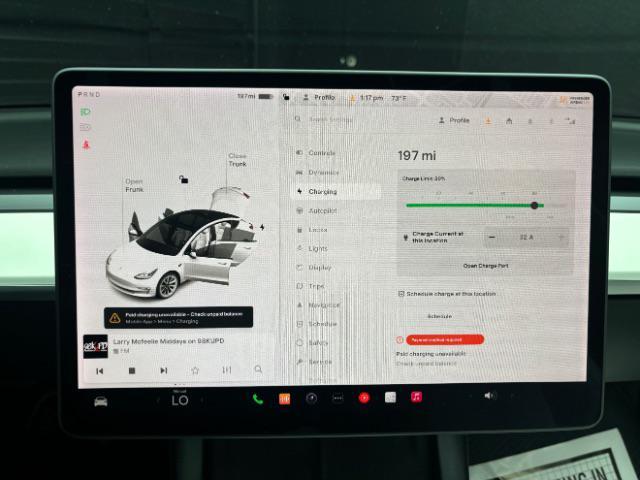 used 2021 Tesla Model 3 car, priced at $28,995