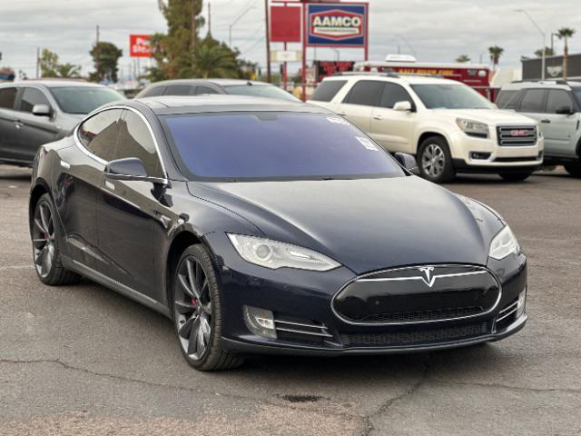 used 2013 Tesla Model S car, priced at $23,995