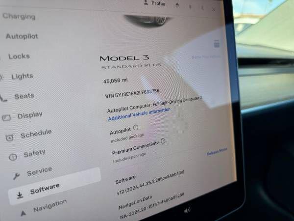 used 2020 Tesla Model 3 car, priced at $23,995