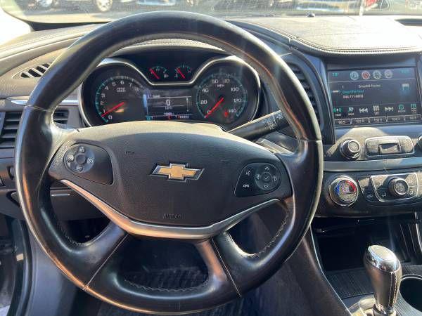 used 2018 Chevrolet Impala car, priced at $17,995