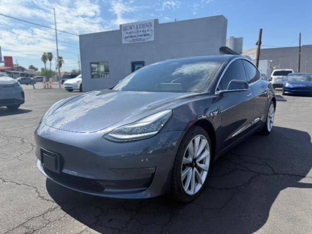 used 2020 Tesla Model 3 car, priced at $18,995