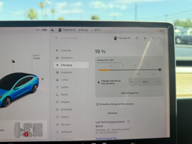 used 2020 Tesla Model 3 car, priced at $18,995