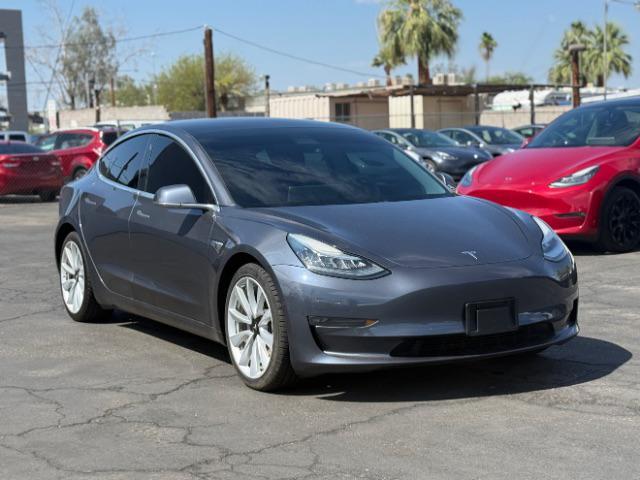 used 2020 Tesla Model 3 car, priced at $18,995