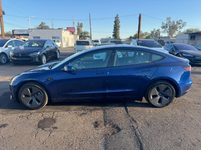 used 2023 Tesla Model 3 car, priced at $25,995