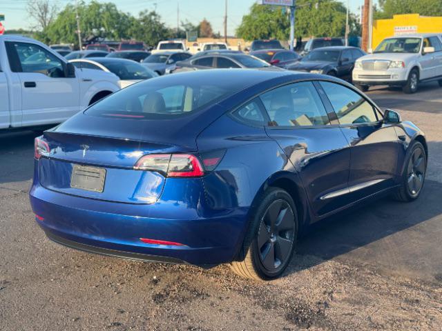 used 2023 Tesla Model 3 car, priced at $25,995