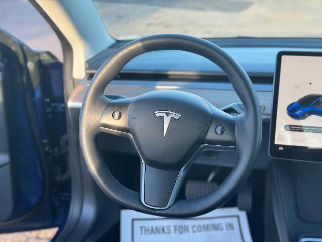 used 2023 Tesla Model 3 car, priced at $25,995