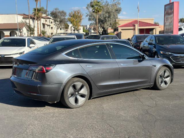 used 2018 Tesla Model 3 car, priced at $21,995