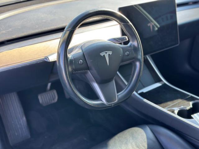 used 2018 Tesla Model 3 car, priced at $21,995