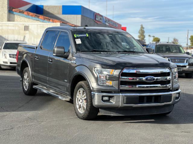 used 2015 Ford F-150 car, priced at $18,995