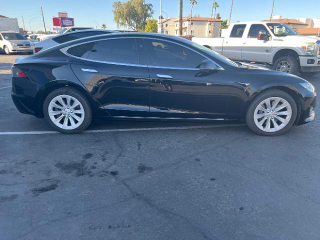 used 2017 Tesla Model S car, priced at $21,995