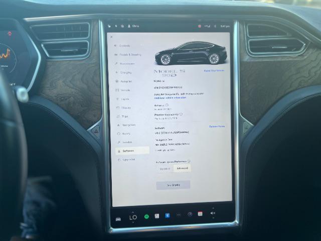 used 2017 Tesla Model S car, priced at $21,995