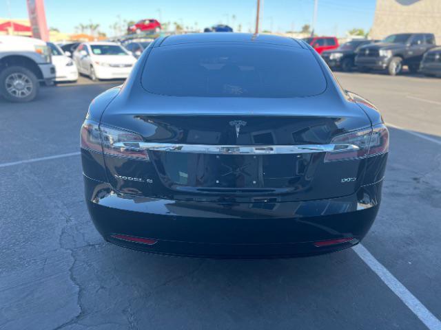 used 2017 Tesla Model S car, priced at $21,995