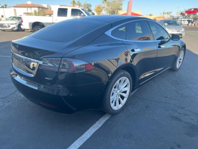 used 2017 Tesla Model S car, priced at $21,995