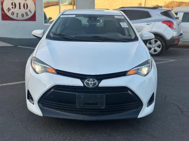 used 2017 Toyota Corolla car, priced at $10,995