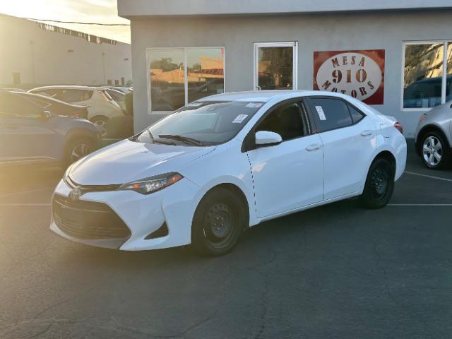 used 2017 Toyota Corolla car, priced at $10,995