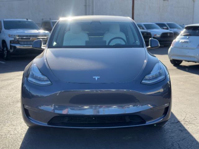 used 2022 Tesla Model Y car, priced at $29,495