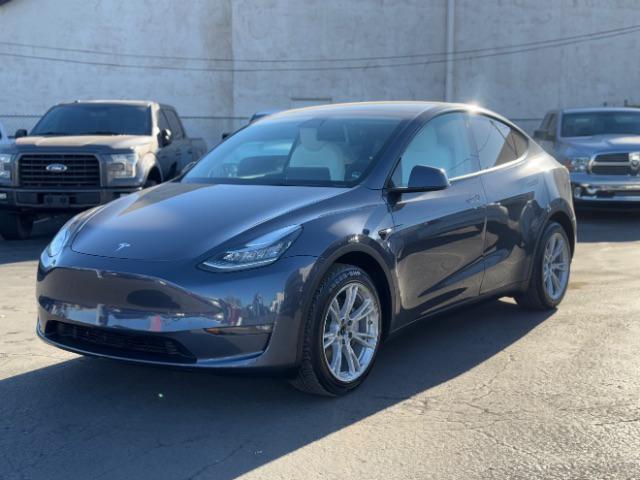 used 2022 Tesla Model Y car, priced at $29,495