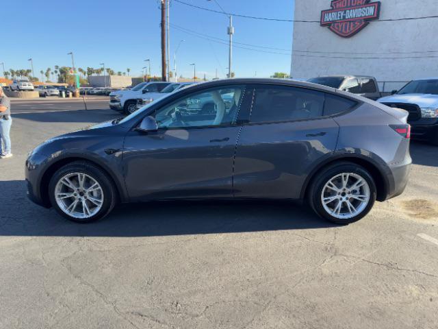 used 2022 Tesla Model Y car, priced at $29,495