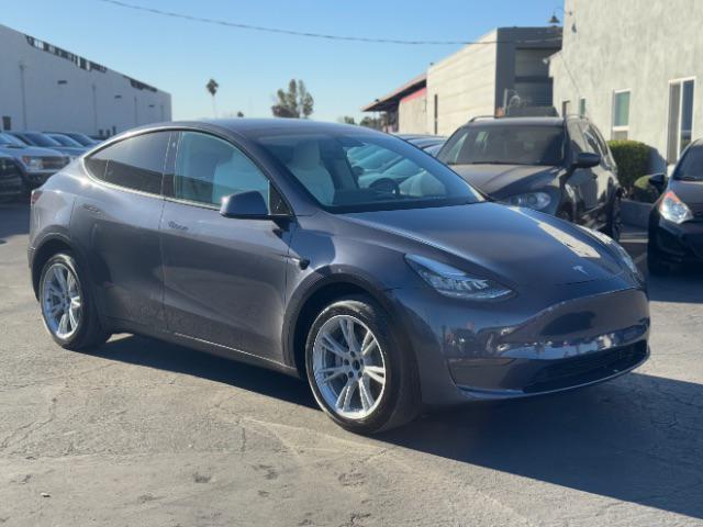 used 2022 Tesla Model Y car, priced at $29,495