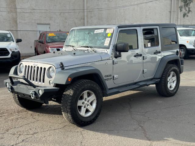 used 2016 Jeep Wrangler Unlimited car, priced at $21,995