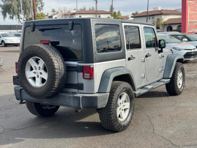 used 2016 Jeep Wrangler Unlimited car, priced at $21,995