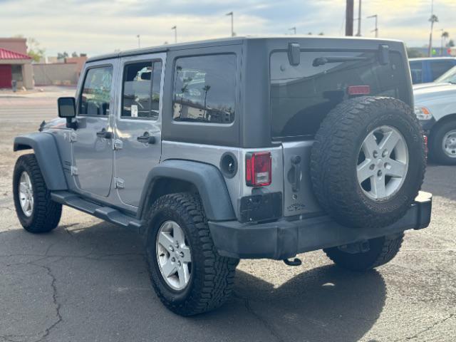 used 2016 Jeep Wrangler Unlimited car, priced at $21,995