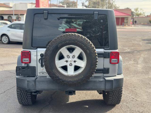 used 2016 Jeep Wrangler Unlimited car, priced at $21,995