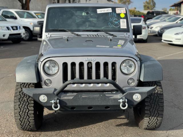 used 2016 Jeep Wrangler Unlimited car, priced at $21,995