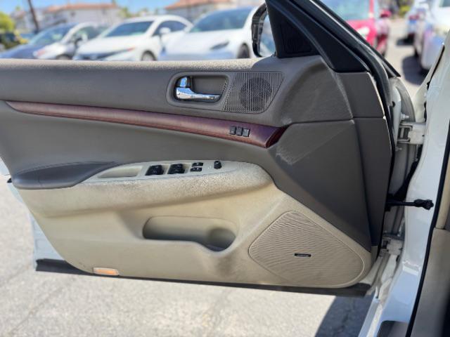 used 2009 INFINITI G37 car, priced at $6,995