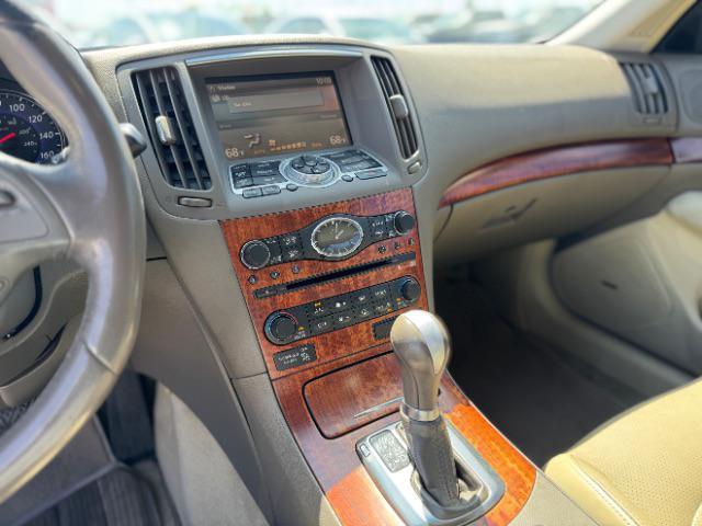 used 2009 INFINITI G37 car, priced at $6,995