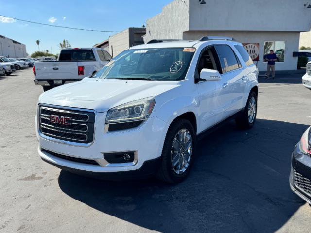 used 2017 GMC Acadia Limited car, priced at $13,995