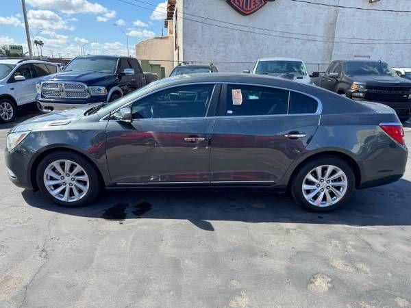 used 2016 Buick LaCrosse car, priced at $8,995