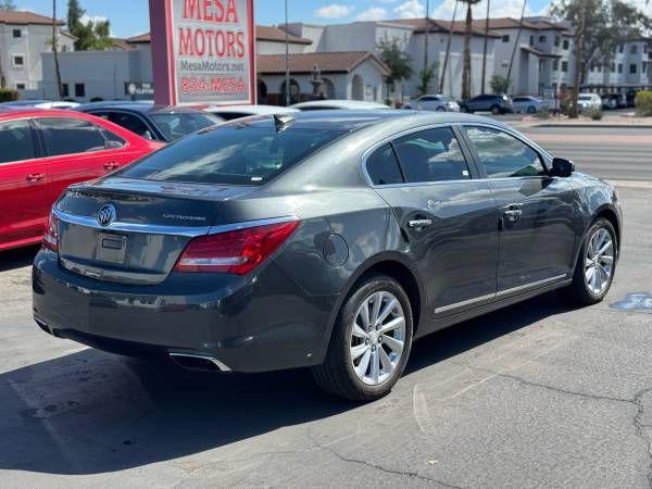used 2016 Buick LaCrosse car, priced at $8,995