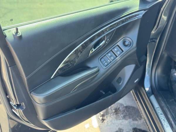 used 2016 Buick LaCrosse car, priced at $8,995