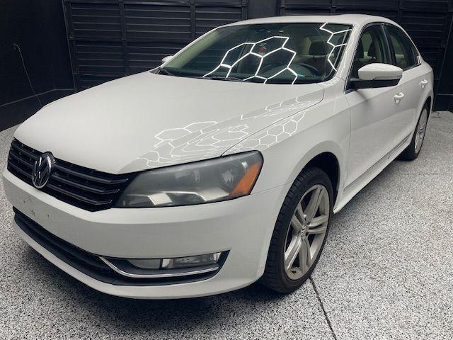 used 2013 Volkswagen Passat car, priced at $8,995