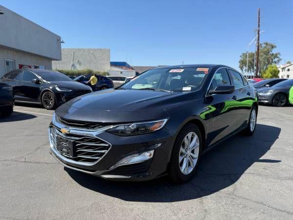 used 2022 Chevrolet Malibu car, priced at $16,995