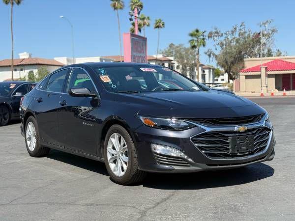 used 2022 Chevrolet Malibu car, priced at $16,995