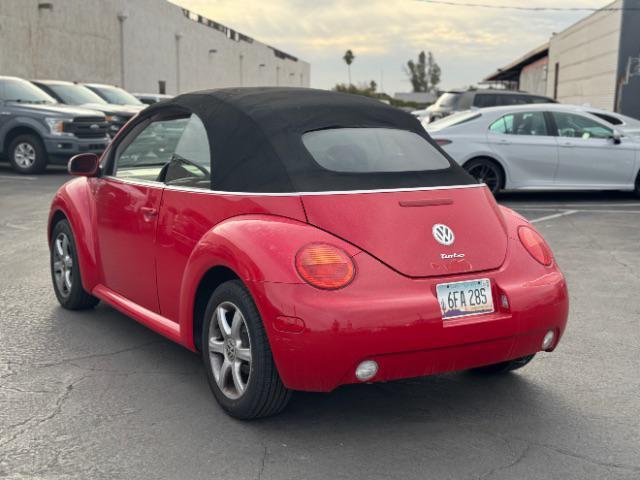 used 2005 Volkswagen New Beetle car, priced at $6,995