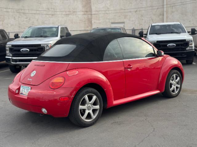 used 2005 Volkswagen New Beetle car, priced at $6,995