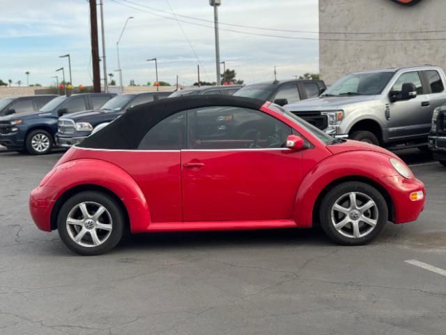 used 2005 Volkswagen New Beetle car, priced at $6,995
