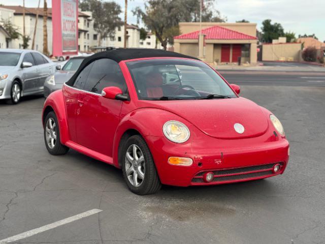 used 2005 Volkswagen New Beetle car, priced at $6,995