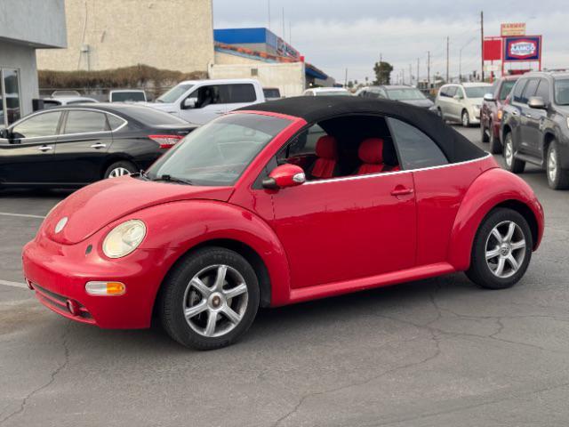 used 2005 Volkswagen New Beetle car, priced at $6,995
