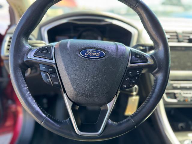 used 2016 Ford Fusion car, priced at $7,995