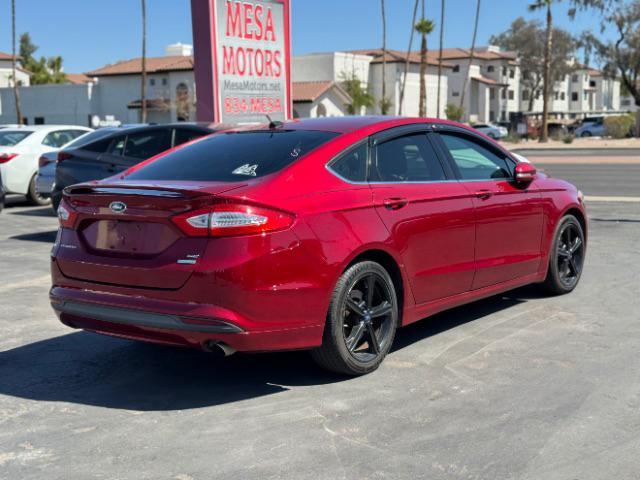 used 2016 Ford Fusion car, priced at $7,995